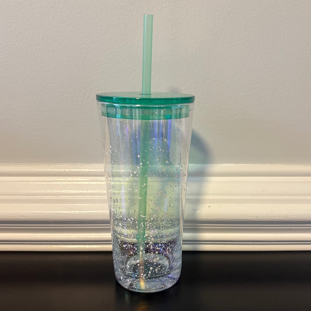Starbucks speckled tumbler